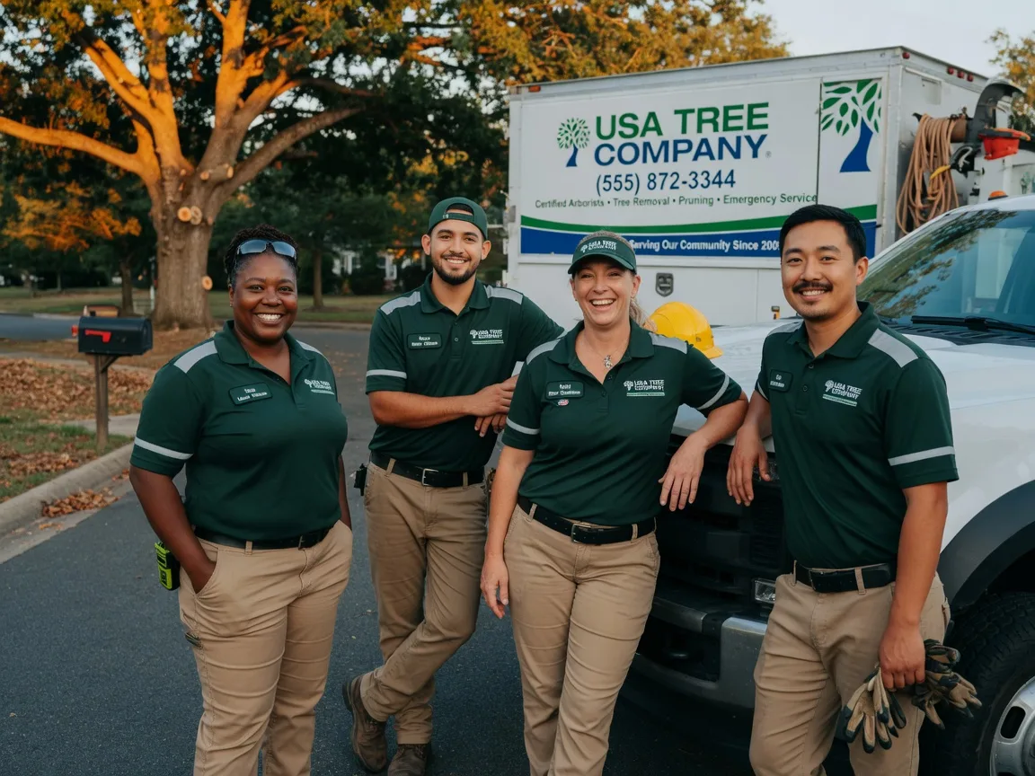 Tree Care company in New England, ND