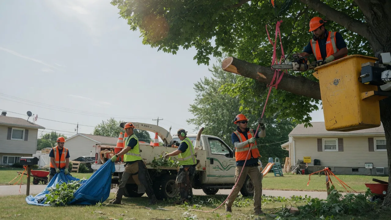Tree Care in New England, ND near me
